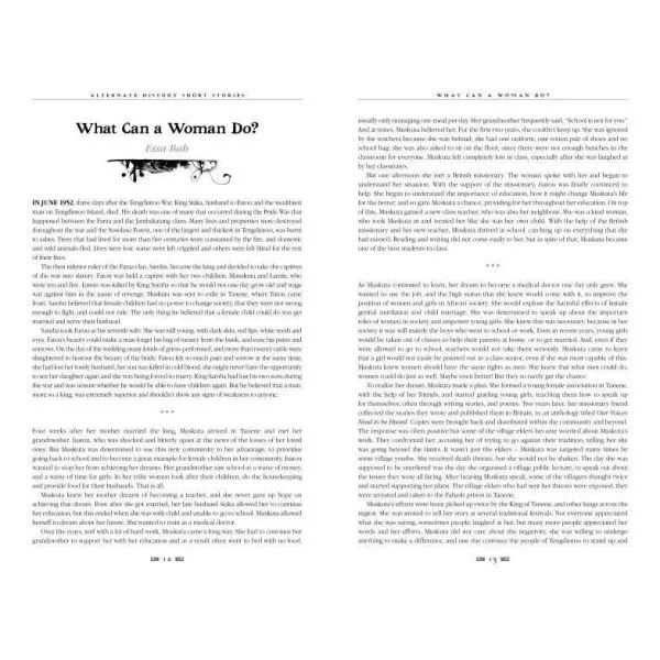 Alternate History Short Stories