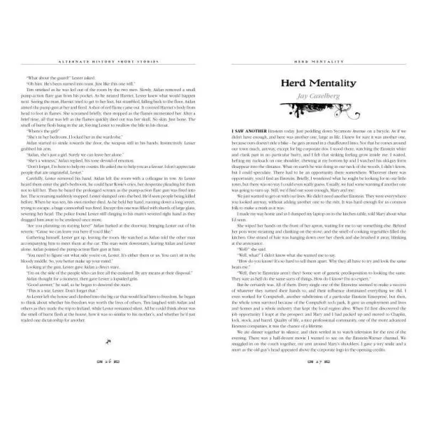 Alternate History Short Stories