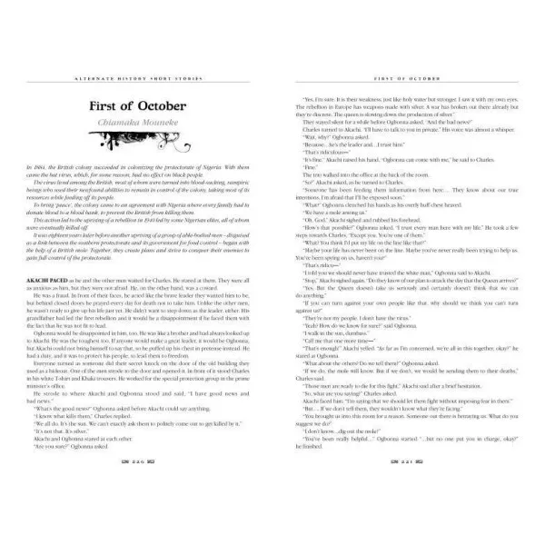 Alternate History Short Stories