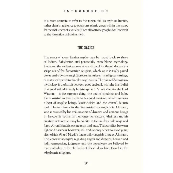 Persian Myths & Legends