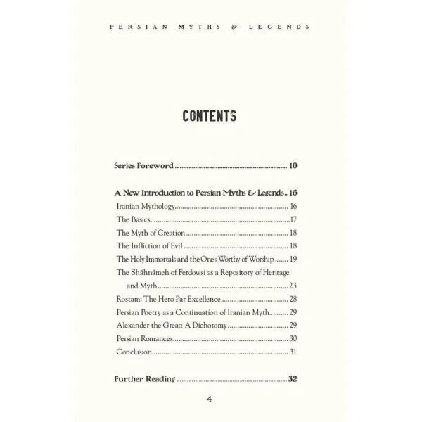 Persian Myths & Legends