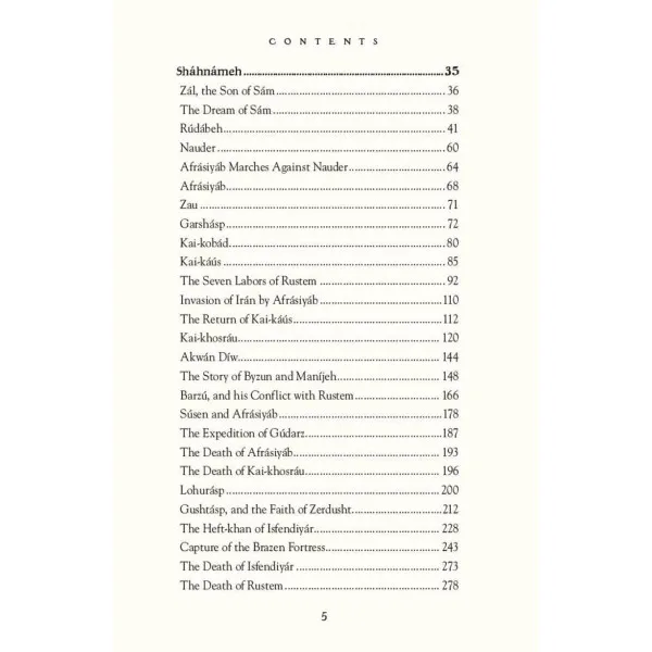 Persian Myths & Legends