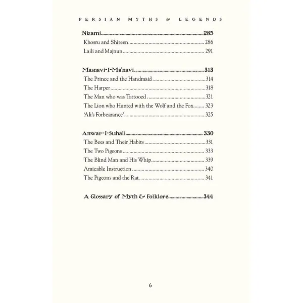 Persian Myths & Legends
