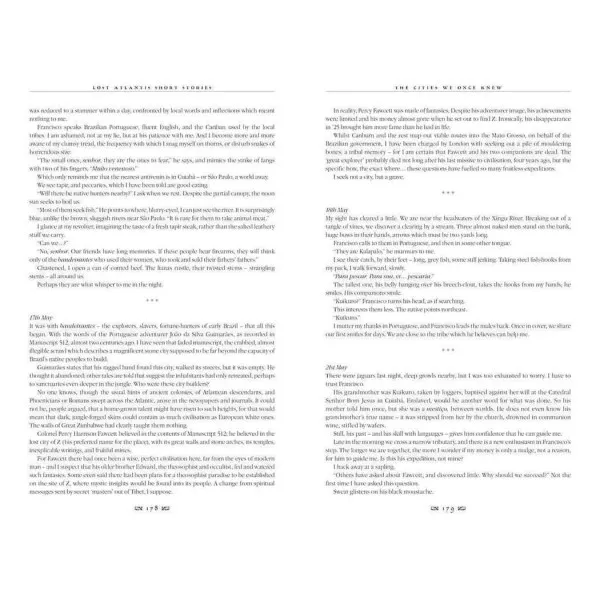 Lost Atlantis Short Stories