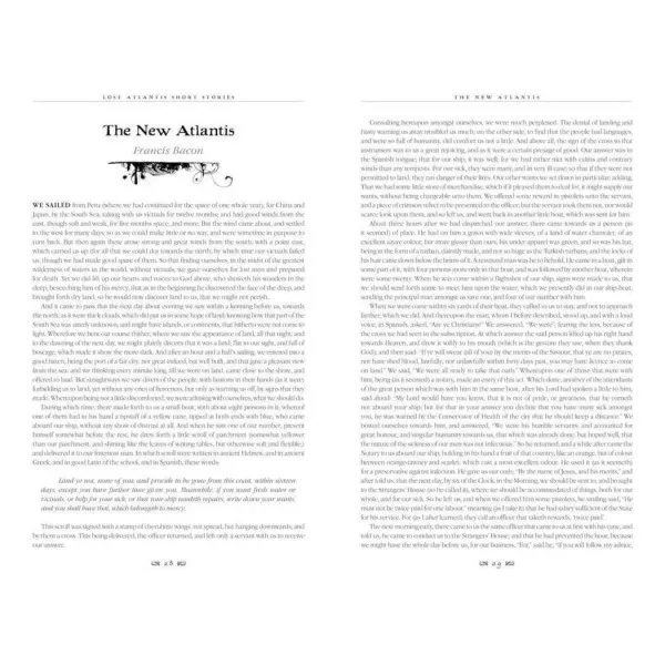 Lost Atlantis Short Stories