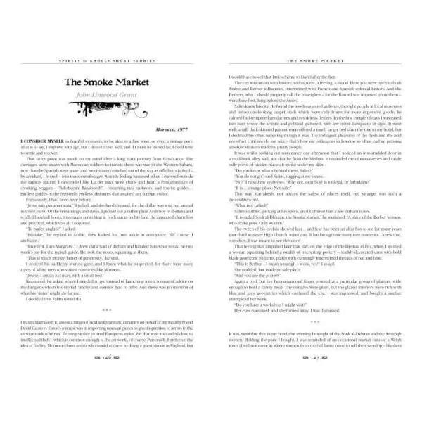 Spirits & Ghouls Short Stories