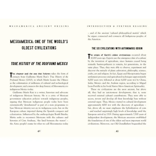 Mesoamerica Ancient Origins