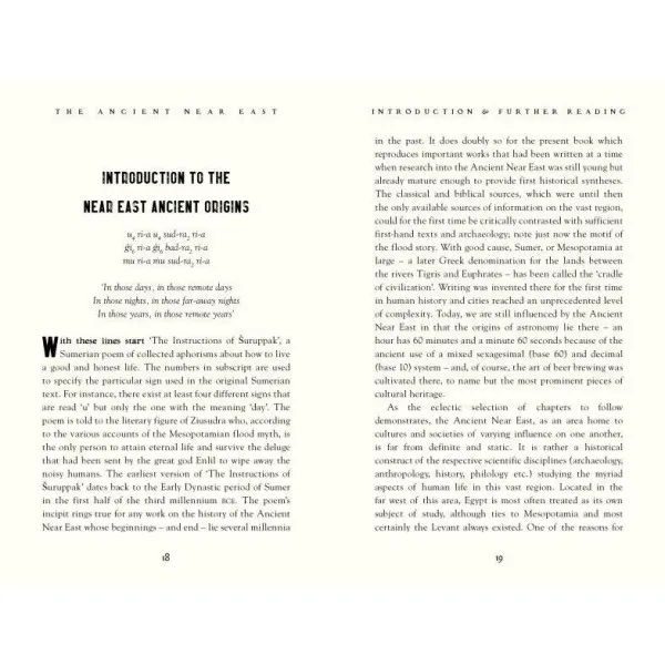 The Ancient Near East