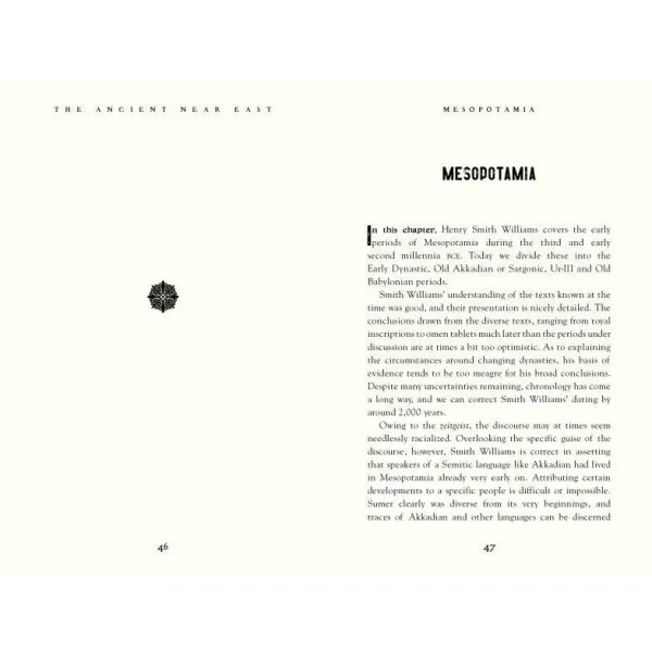 The Ancient Near East