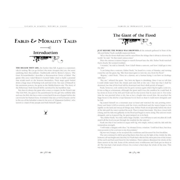 Titans & Giants Myths & Tales