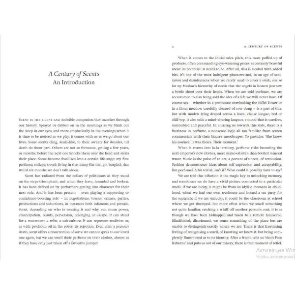 Perfume. A Century of Scents