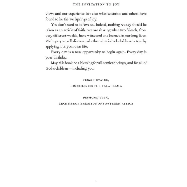 The Book of Joy. Dalai Lama, Desmond Tutu