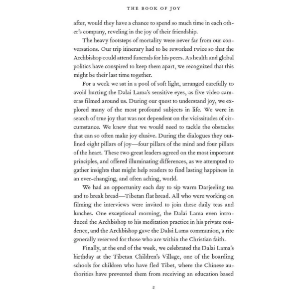 The Book of Joy. Dalai Lama, Desmond Tutu