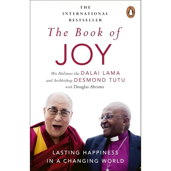 The Book of Joy. Dalai Lama, Desmond Tutu