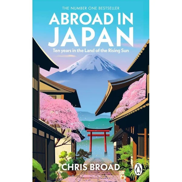 Abroad in Japan. Chris Broad