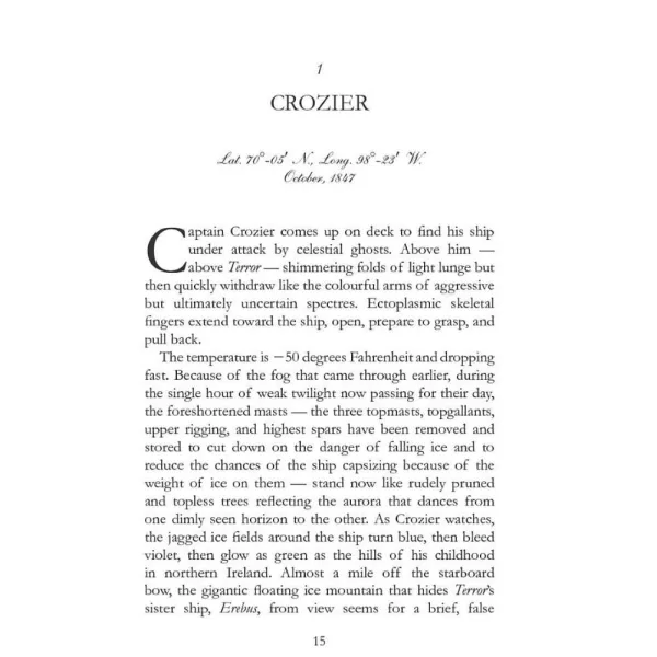 The Terror. Dan Simmons
