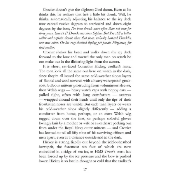 The Terror. Dan Simmons