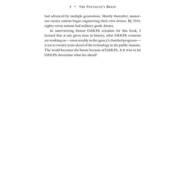 The Pentagon's Brain. Annie Jacobsen