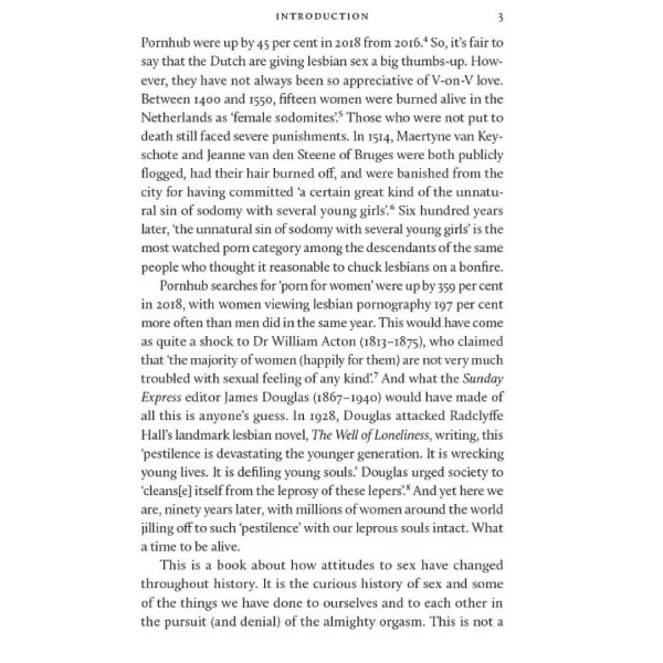 A Curious History of Sex. Kate Lister