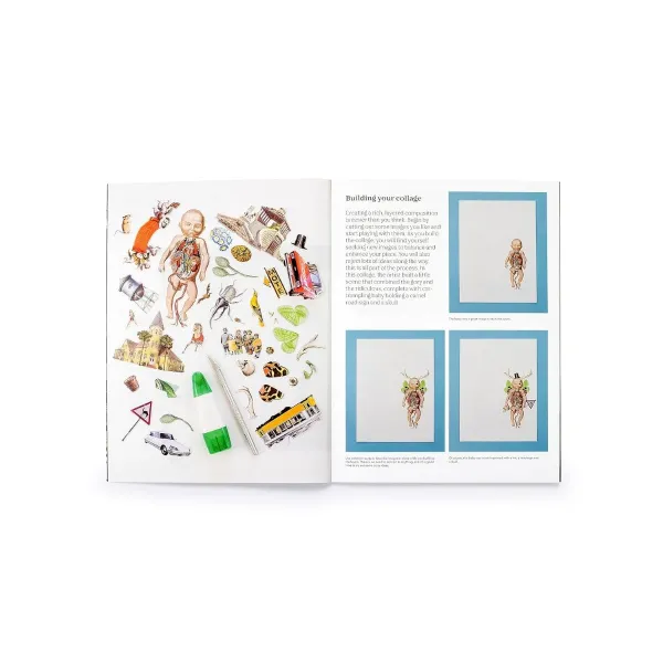 Cut Up This Book and Create Your Own Underworld