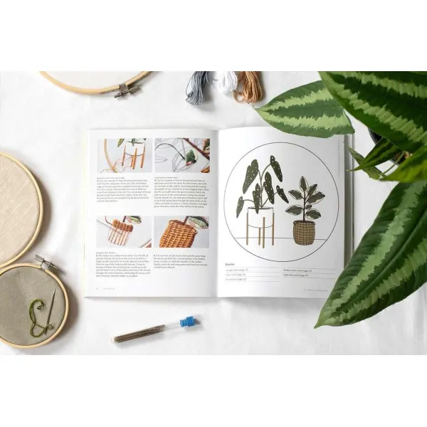 Embroidery. Learn in a Weekend