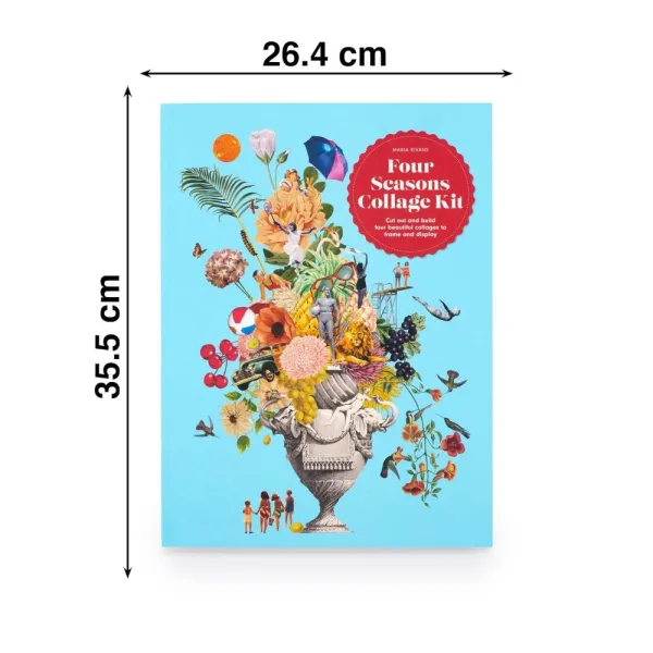 Four Seasons: Create Four Elegant Collages with the Images in this Surprising Kit