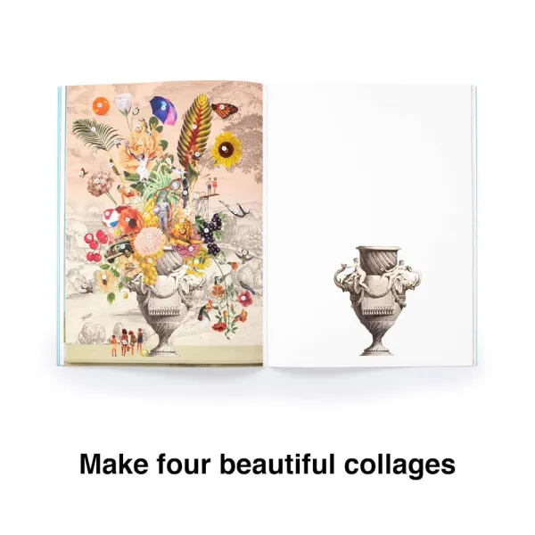 Four Seasons: Create Four Elegant Collages with the Images in this Surprising Kit