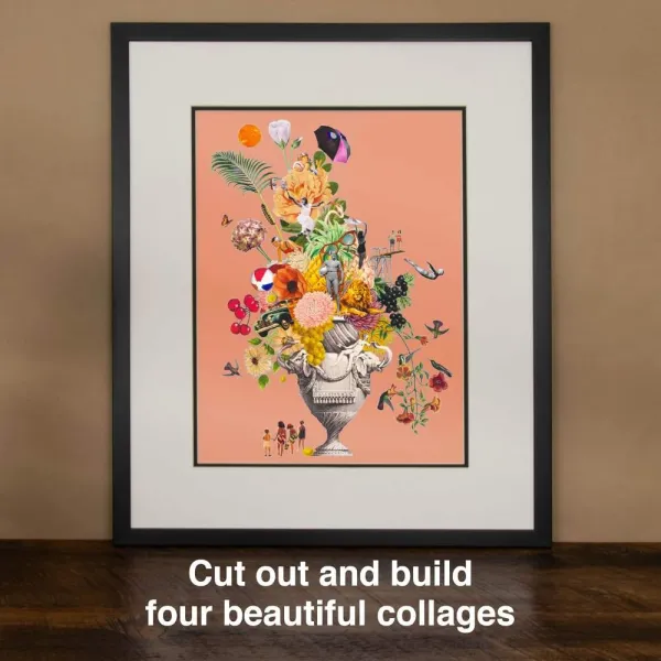 Four Seasons: Create Four Elegant Collages with the Images in this Surprising Kit