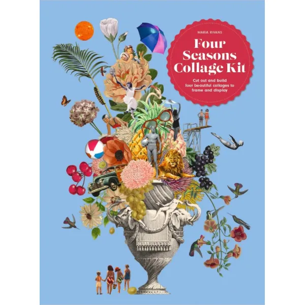 Four Seasons: Create Four Elegant Collages with the Images in this Surprising Kit