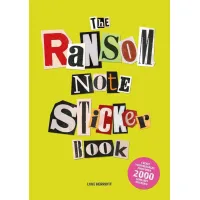 The Ransom Note Sticker Book