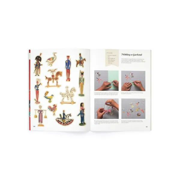 Cut Up This Book: Christmas Collage Kit
