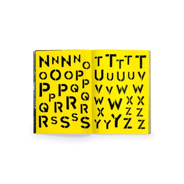 The Graffiti Alphabet Sticker Book