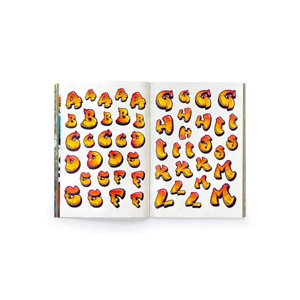 The Graffiti Alphabet Sticker Book
