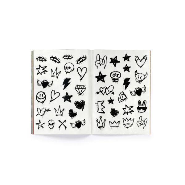 The Graffiti Alphabet Sticker Book