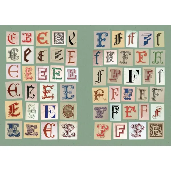 Ye Olde Ransom Note Sticker Book