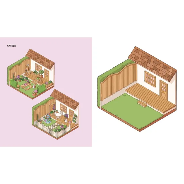 Cute 'N' Cozy Sticker Therapy