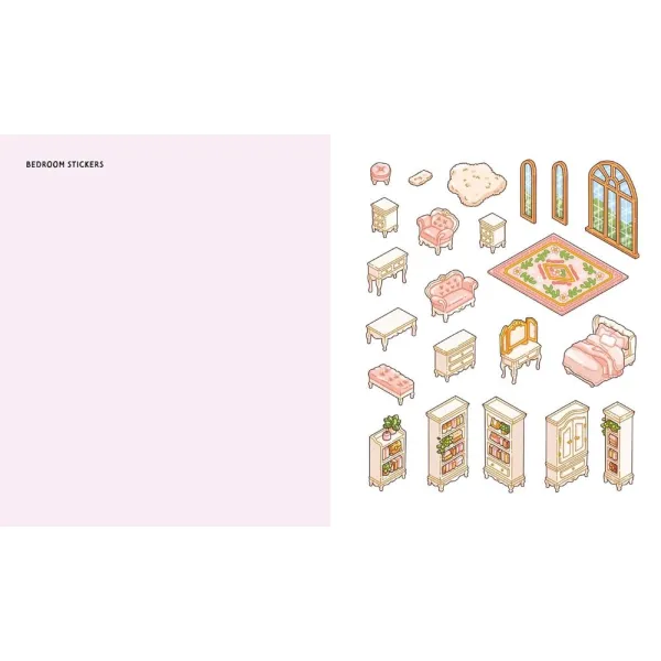 Cute 'N' Cozy Sticker Therapy