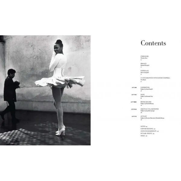 Naomi In Fashion