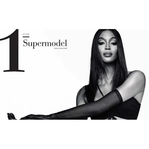 Naomi In Fashion