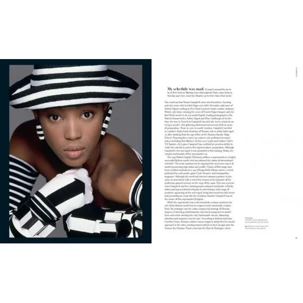 Naomi In Fashion