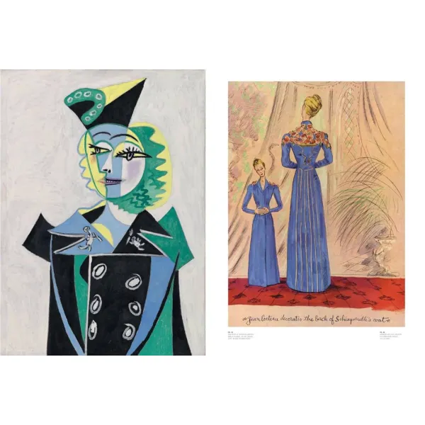 Schiaparelli - Fashion Becomes Art