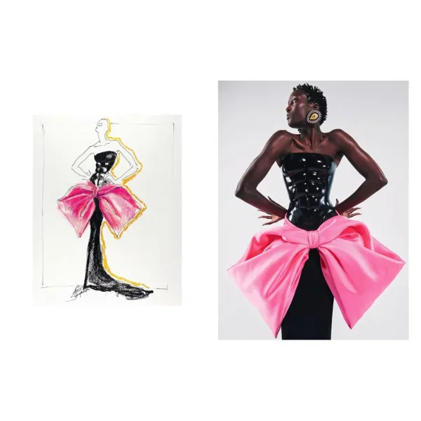 Schiaparelli - Fashion Becomes Art