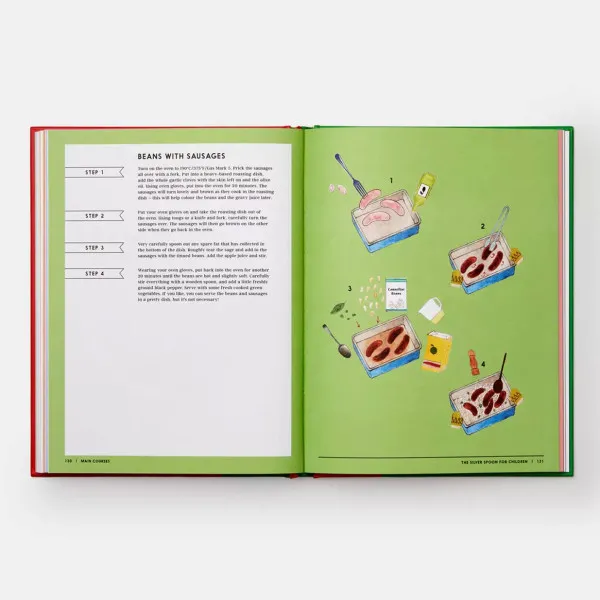The Silver Spoon for Children, Favourite Italian Recipes