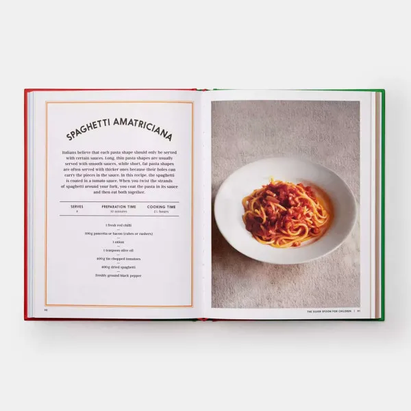 The Silver Spoon for Children, Favourite Italian Recipes