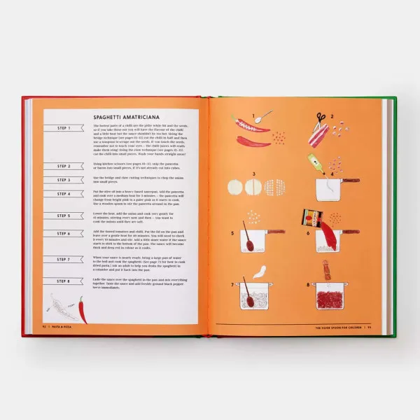The Silver Spoon for Children, Favourite Italian Recipes