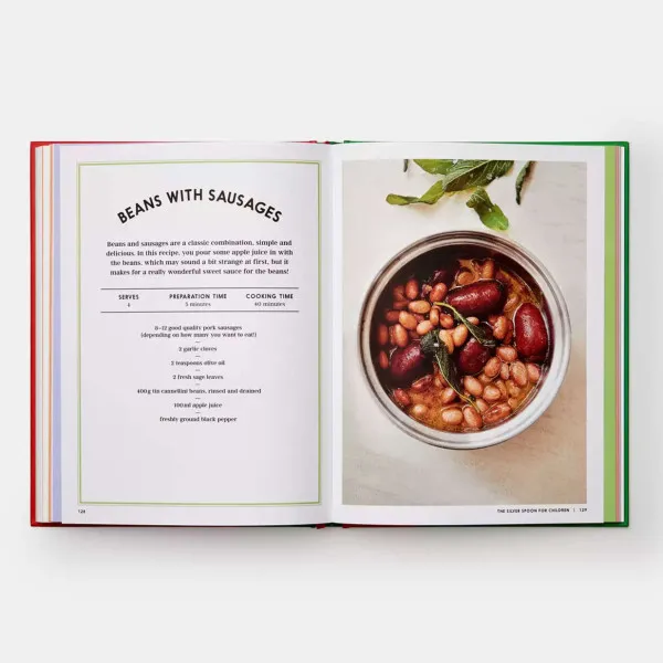 The Silver Spoon for Children, Favourite Italian Recipes