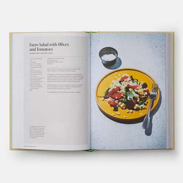 The Vegetarian Silver Spoon . Classic and Contemporary Italian Recipes