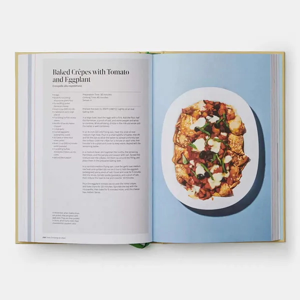 The Vegetarian Silver Spoon . Classic and Contemporary Italian Recipes