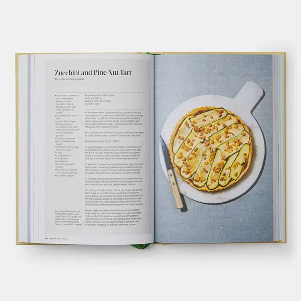 The Vegetarian Silver Spoon . Classic and Contemporary Italian Recipes