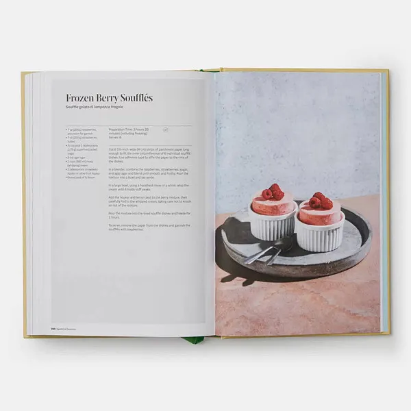 The Vegetarian Silver Spoon . Classic and Contemporary Italian Recipes